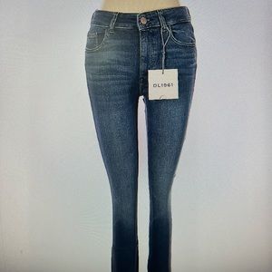 NWT DL1961 Florence Instasculpt Ankle Jeans size 25